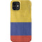 Colombia Flag Distressed iPhone 12 Mini Lite Case